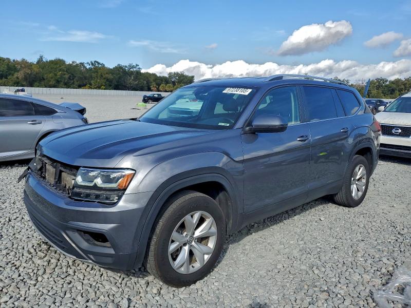 97238105 :رقم المزاد ، 1V2DR2CA4JC525195 vin ، 2018 Volkswagen Atlas مزاد بيع