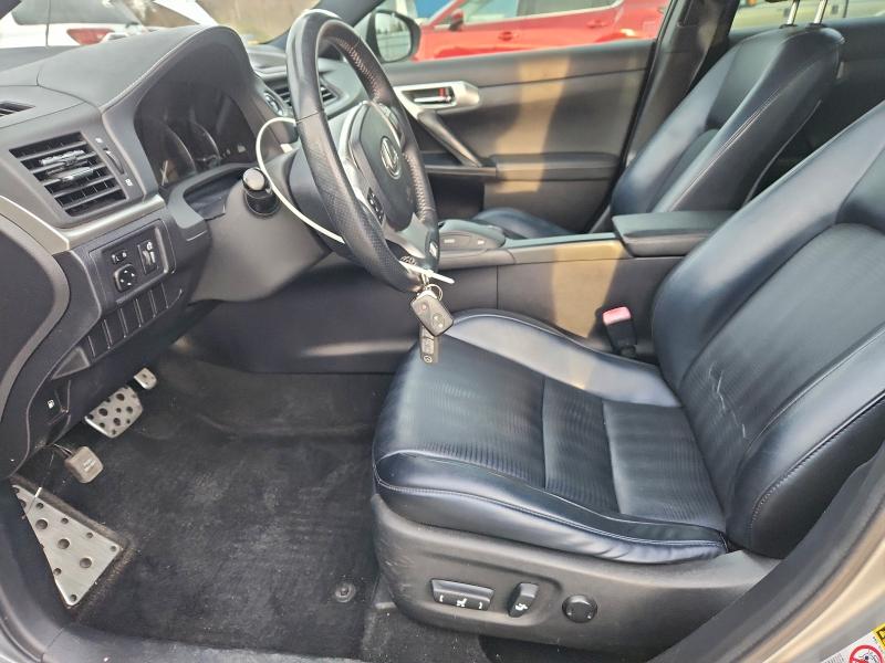97285385 :رقم المزاد ، JTHKD5BH3C2055448 vin ، 2012 Lexus Ct مزاد بيع