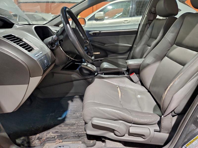 98129515 :رقم المزاد ، 2HGFA1F00AH004519 vin ، 2010 Honda Civic Ex-l 4dr مزاد بيع