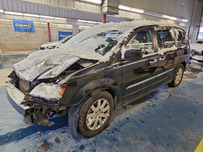 2016 Chrysler Town & Country მანქანა იყიდება აუქციონზე, vin: 2C4RC1BG4GR261243, აუქციონის ნომერი: 93811295