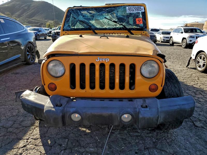 2012 Jeep Wrangler U მანქანა იყიდება აუქციონზე, vin: 1C4HJWDG5CL252162, აუქციონის ნომერი: 95529905
