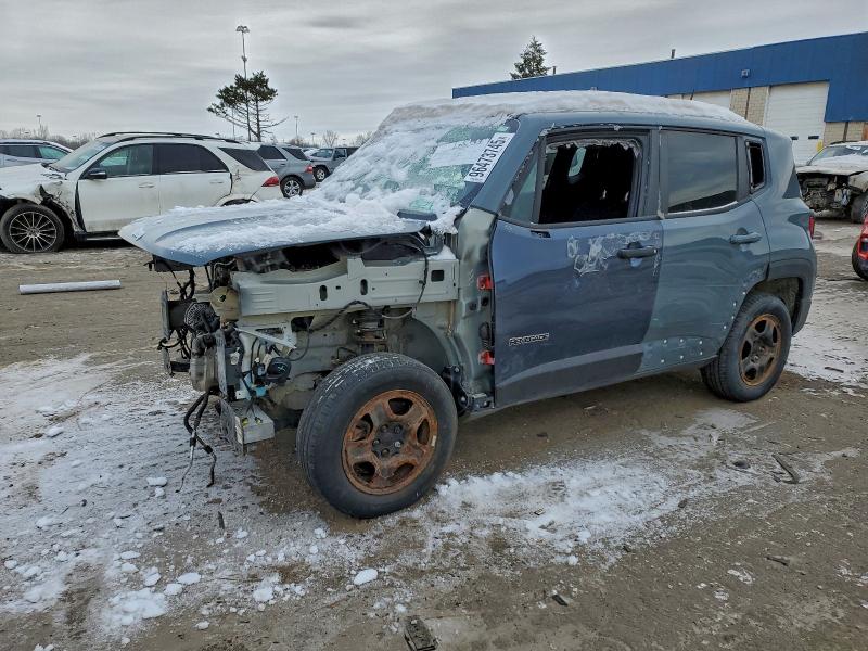 Auction sale of the 2018 Jeep Renegade, vin: ZACCJBAB4JPJ57593, lot number: 96473745