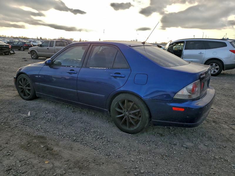 2001 Lexus Is 300 მანქანა იყიდება აუქციონზე, vin: JTHBD182510007793, აუქციონის ნომერი: 97863355