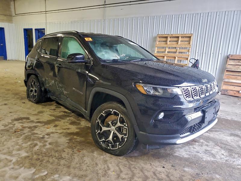 Продаж на аукціоні авто 2024 Jeep Compass, vin: 3C4NJDCN5RT148579, номер лоту: 97747945