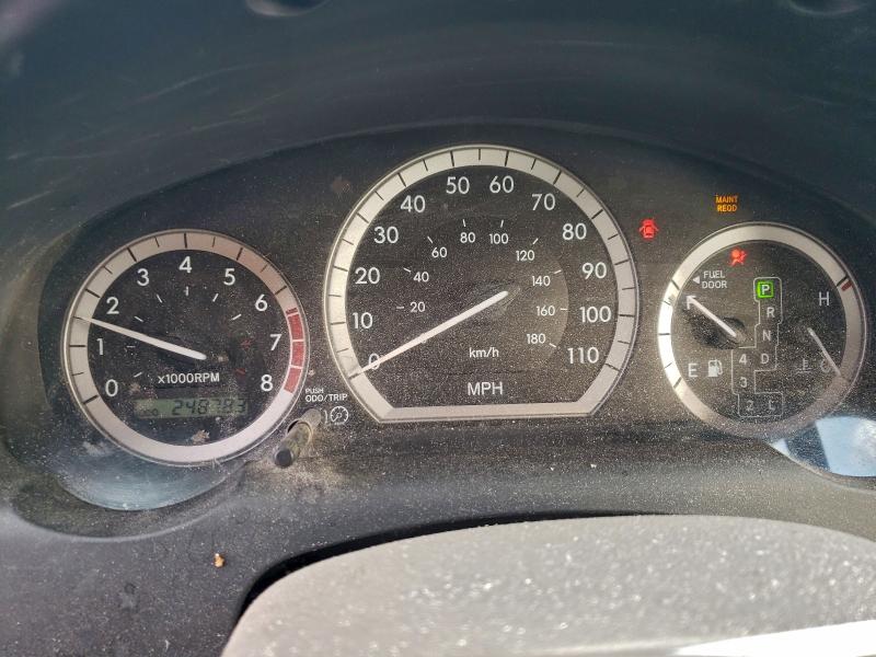 96107445 :رقم المزاد ، 5TDZK23C59S258754 vin ، 2009 Toyota Sienna مزاد بيع
