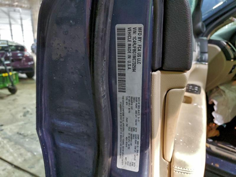 2021 Jeep Grand Cherokee მანქანა იყიდება აუქციონზე, vin: 1C4RJFBG1MC732594, აუქციონის ნომერი: 95924415