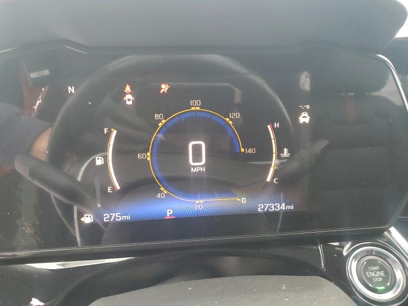 94804275 :رقم المزاد ، KL77LJE2XRC096072 vin ، 2024 Chevrolet Trax مزاد بيع