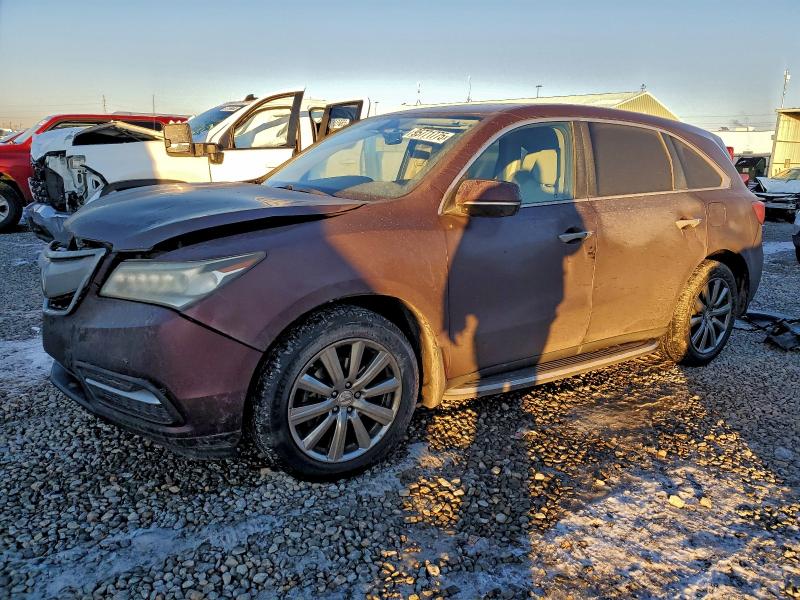 Продажа на аукционе авто 2016 Acura Mdx, vin: 5FRYD4H26GB023734, номер лота: 95771775