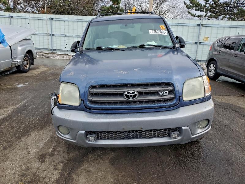 2003 Toyota Sequoia Sr მანქანა იყიდება აუქციონზე, vin: 5TDBT44AX3S150841, აუქციონის ნომერი: 97600885