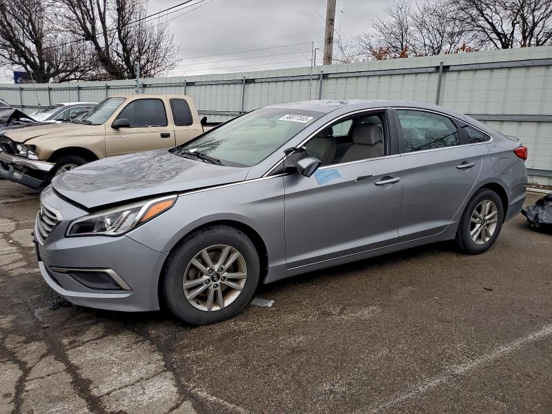 2017 Hyundai Sonata მანქანა იყიდება აუქციონზე, vin: 5NPE24AF8HH492737, აუქციონის ნომერი: 96591045