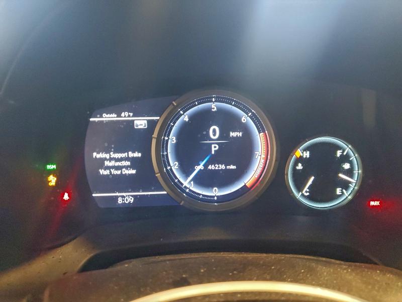 2021 Lexus Rx მანქანა იყიდება აუქციონზე, vin: 2T2SZMDA9MC275589, აუქციონის ნომერი: 98053615