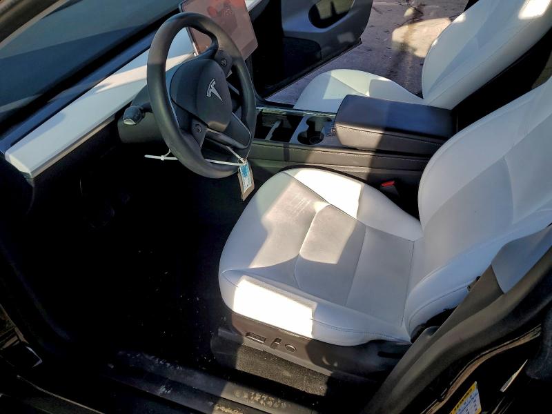 2023 Tesla Model Y მანქანა იყიდება აუქციონზე, vin: 7SAYGDEE6PF635507, აუქციონის ნომერი: 97407075