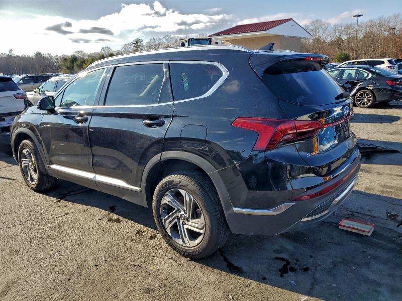 95029035 :رقم المزاد ، 5NMS2DAJ9MH319677 vin ، 2021 Hyundai Santa Fe مزاد بيع