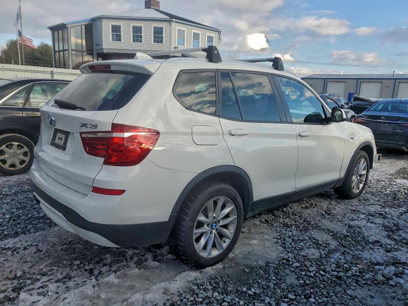 2017 Bmw X3 მანქანა იყიდება აუქციონზე, vin: 5UXWX9C39H0T22338, აუქციონის ნომერი: 94809245