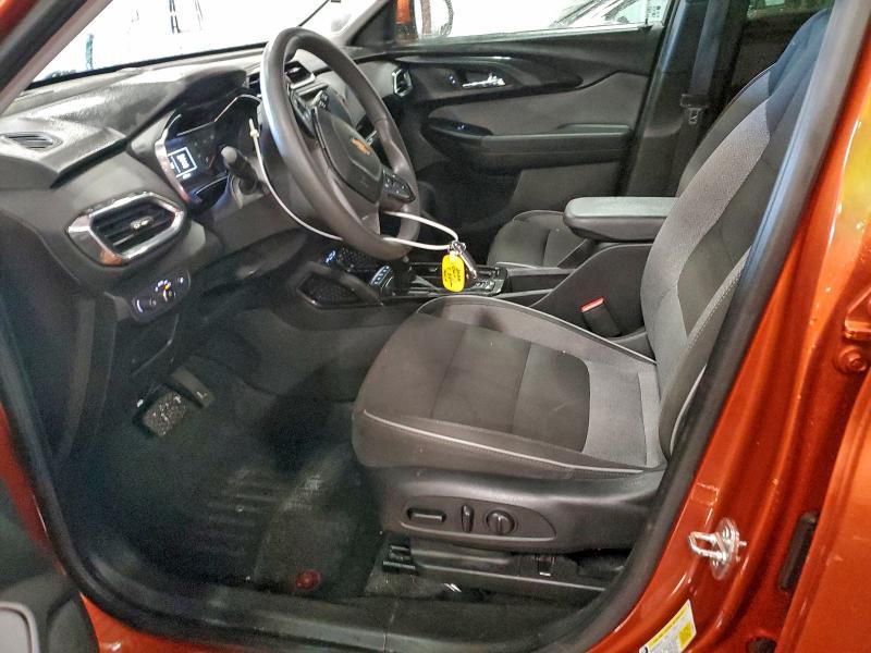 Auction sale of the 2022 Chevrolet Trailblaze, vin: KL79MPSL4NB031918, lot number: 96090085