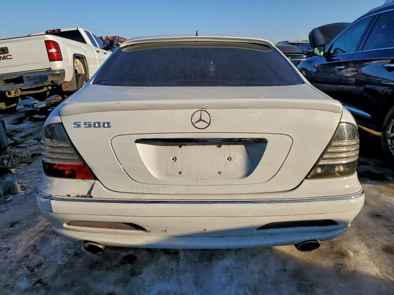 Aukcja sprzedaży 2000 Mercedes-benz S, vin: WDBNG75J9YA047771, numer aukcji: 97376315