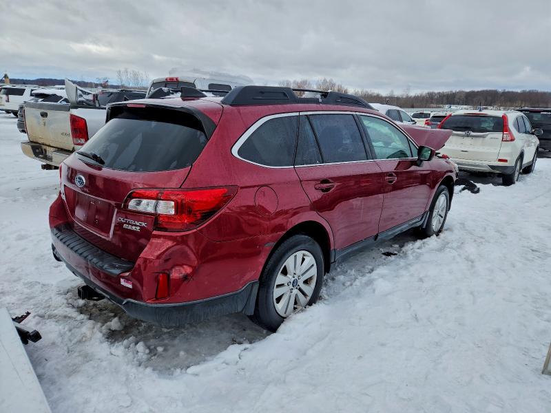 2017 Subaru Outback მანქანა იყიდება აუქციონზე, vin: 4S4BSADC2H3345310, აუქციონის ნომერი: 96255385