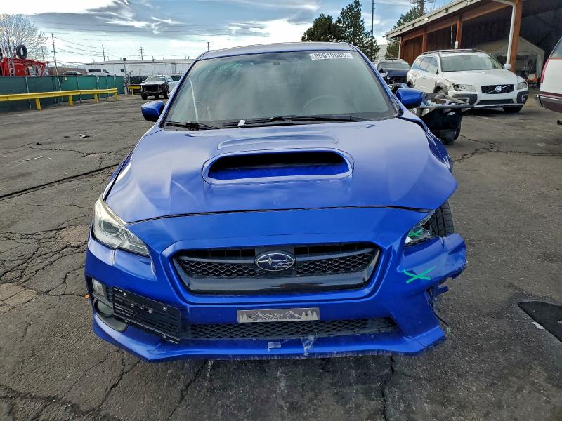 2017 Subaru Wrx მანქანა იყიდება აუქციონზე, vin: JF1VA1E62H8812232, აუქციონის ნომერი: 96010885