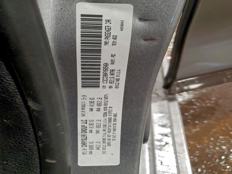 Aukcja sprzedaży 2015 Chrysler 200, vin: 1C3CCCAB4FN505464, numer aukcji: 97941385