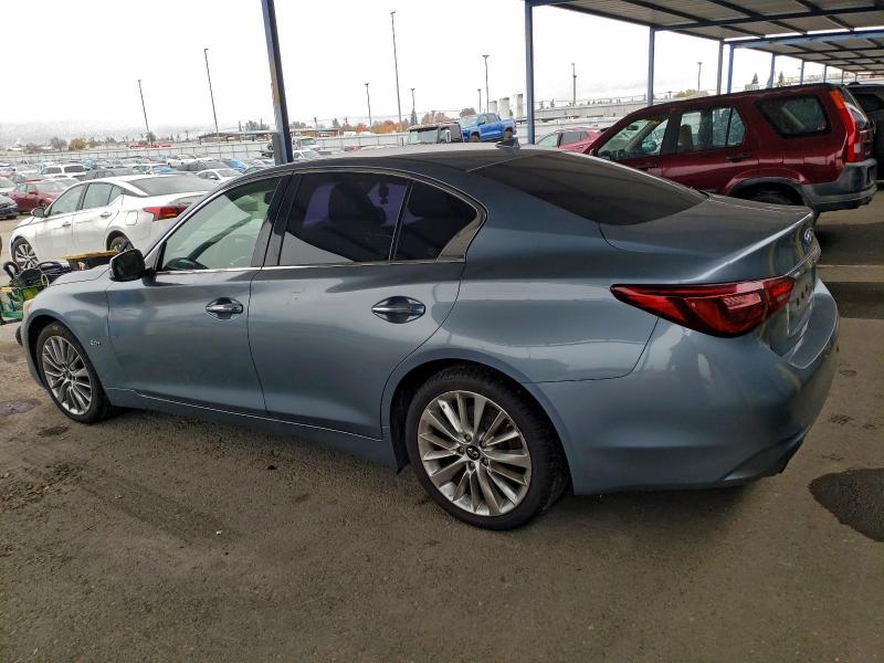 Продажа на аукционе авто 2018 Infiniti Q50 Luxe, vin: JN1EV7AP1JM366767, номер лота: 94822765