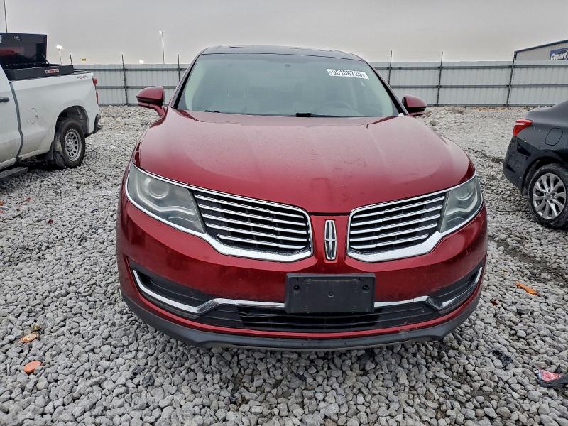 2017 Lincoln Mkx Reserv მანქანა იყიდება აუქციონზე, vin: 2LMPJ8LR7HBL18731, აუქციონის ნომერი: 96108725