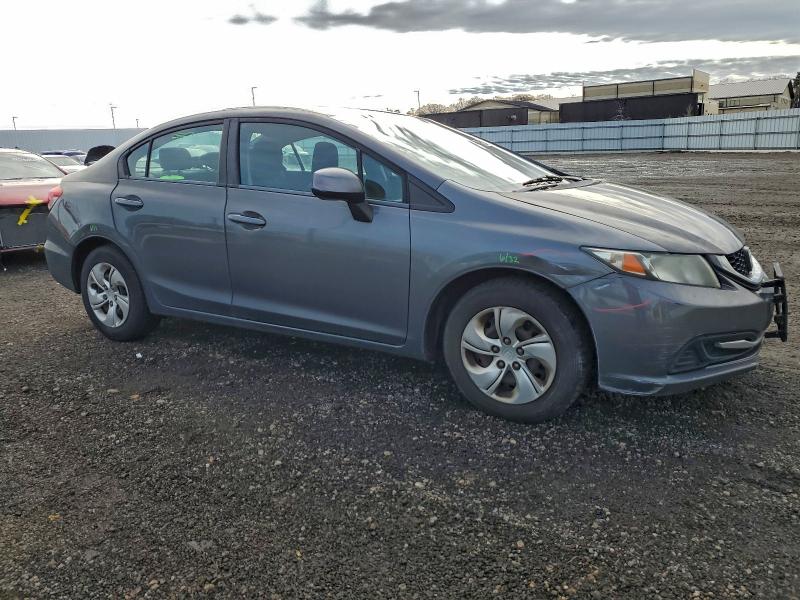 Продаж на аукціоні авто 2013 Honda Civic, vin: 2HGFB2F50DH581523, номер лоту: 95208165