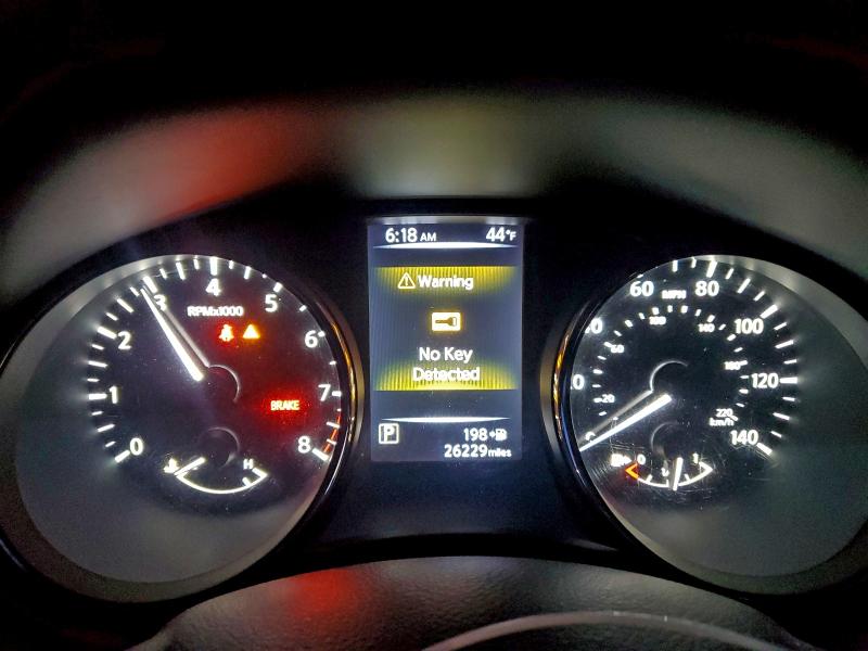 2017 Niss Rogue Sport მანქანა იყიდება აუქციონზე, vin: JN1BJ1CP5HW005808, აუქციონის ნომერი: 96842755