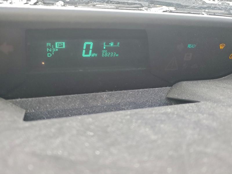 95527355 :رقم المزاد ، JTDKB20U593488715 vin ، 2009 Toyota Prius مزاد بيع