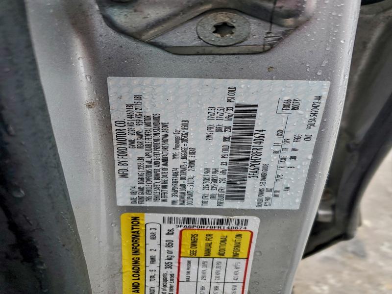 Aukcja sprzedaży 2015 Ford Fusion Se, vin: 3FA6P0H78FR140674, numer aukcji: 96066995