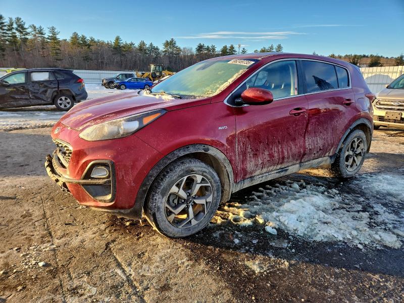 Продажа на аукционе авто 2020 Kia Sportage, vin: KNDPMCAC0L7646602, номер лота: 96249735