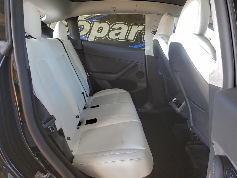 2025 Tesla Model Y მანქანა იყიდება აუქციონზე, vin: 7SAYGDEF9SF312005, აუქციონის ნომერი: 96092715