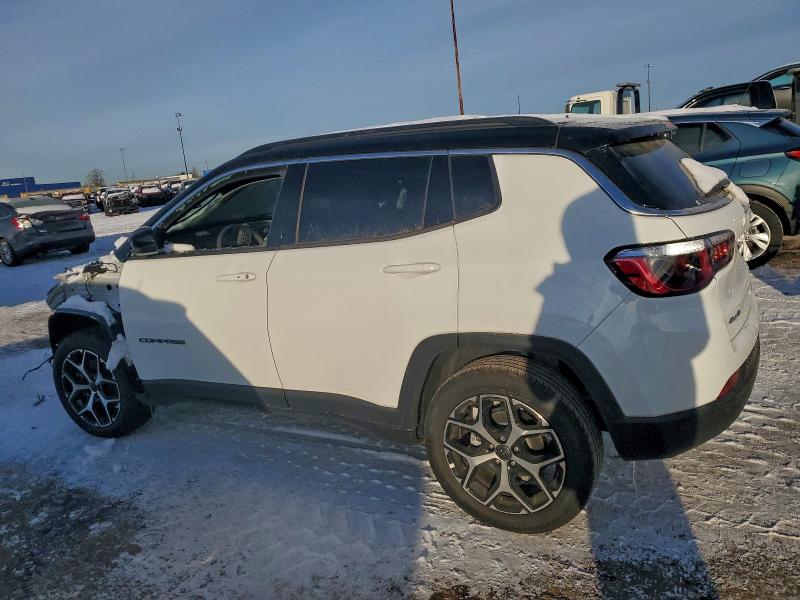 2025 Jeep Compass მანქანა იყიდება აუქციონზე, vin: 3C4NJDCN5ST591076, აუქციონის ნომერი: 94682835