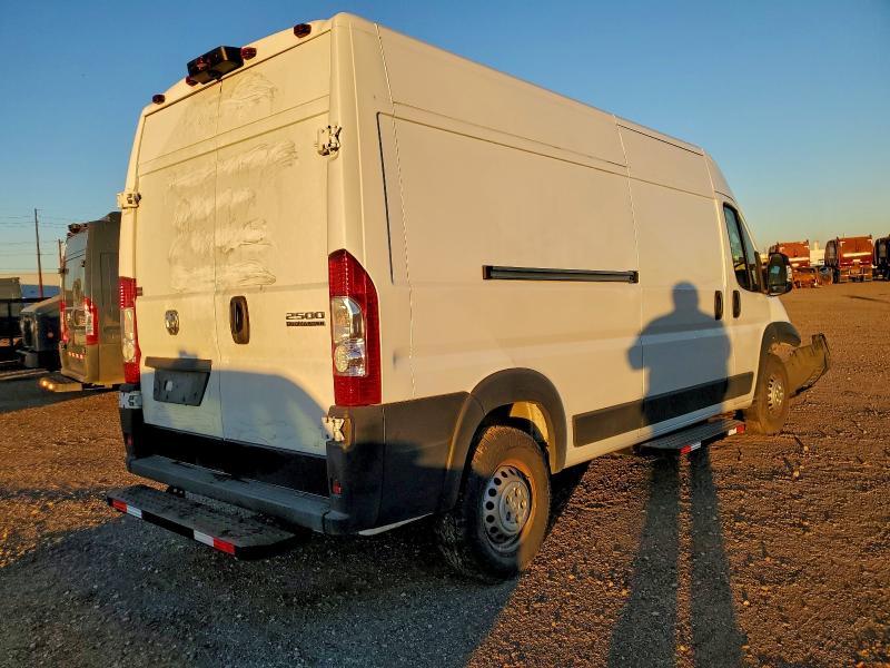 Продажа на аукционе авто 2024 Ram Promaster 2500, vin: 3C6LRVDG3RE132933, номер лота: 91870915