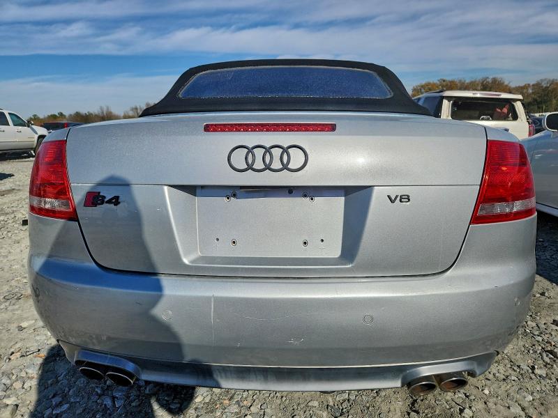 Продажа на аукционе авто 2008 Audi S4 Quattro, vin: WUARL48H18K900263, номер лота: 97583505