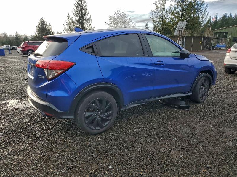 Продаж на аукціоні авто 2022 Honda Hr-v, vin: 3CZRU6H1XNM732310, номер лоту: 96208885