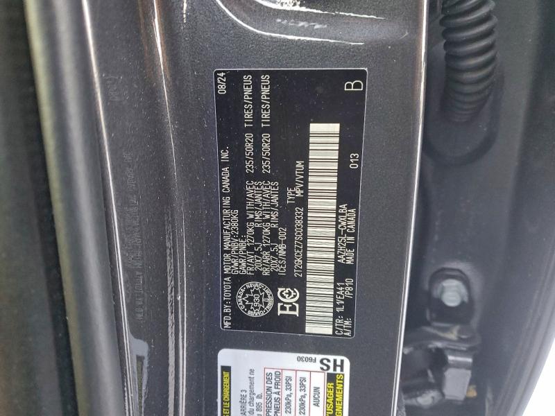 95842645 :رقم المزاد ، 2T2GKCEZ7SC038332 vin ، 2025 Lexus Nx 350h Ba مزاد بيع