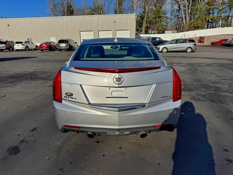 Продажа на аукционе авто 2014 Cadillac Ats Luxury, vin: 1G6AH5RX8E0194233, номер лота: 95146525