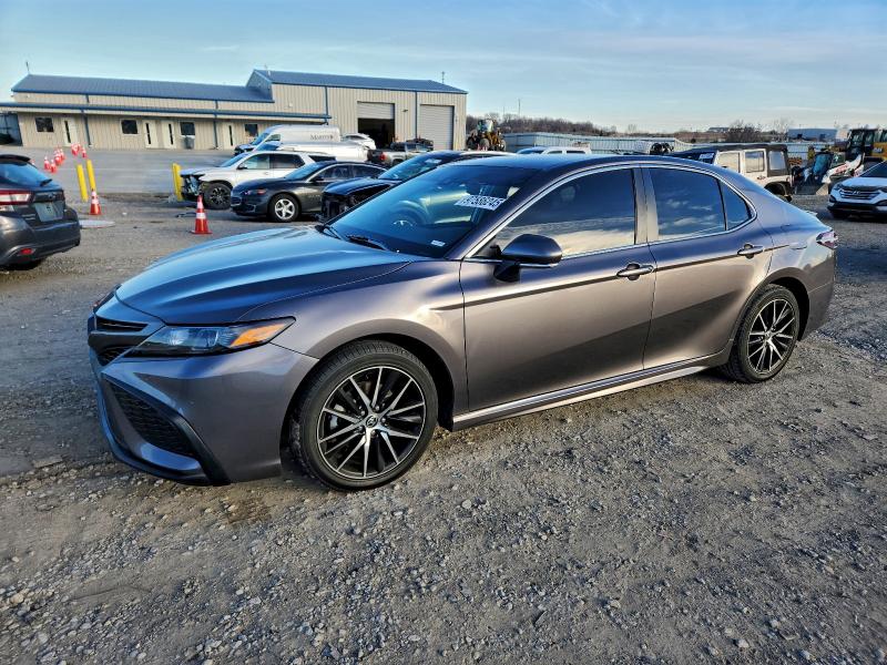 97586245 :رقم المزاد ، 4T1G11AK8PU735387 vin ، 2023 Toyota Camry مزاد بيع
