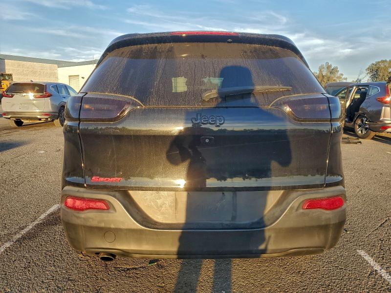 97537275 :رقم المزاد ، 1C4PJLAB0GW190175 vin ، 2016 Jeep Cherokee S مزاد بيع