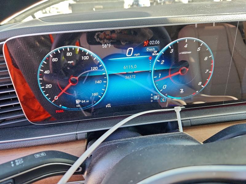 Продаж на аукціоні авто 2021 Mercedes-benz Gle, vin: 4JGFB4KB6MA523481, номер лоту: 97954325