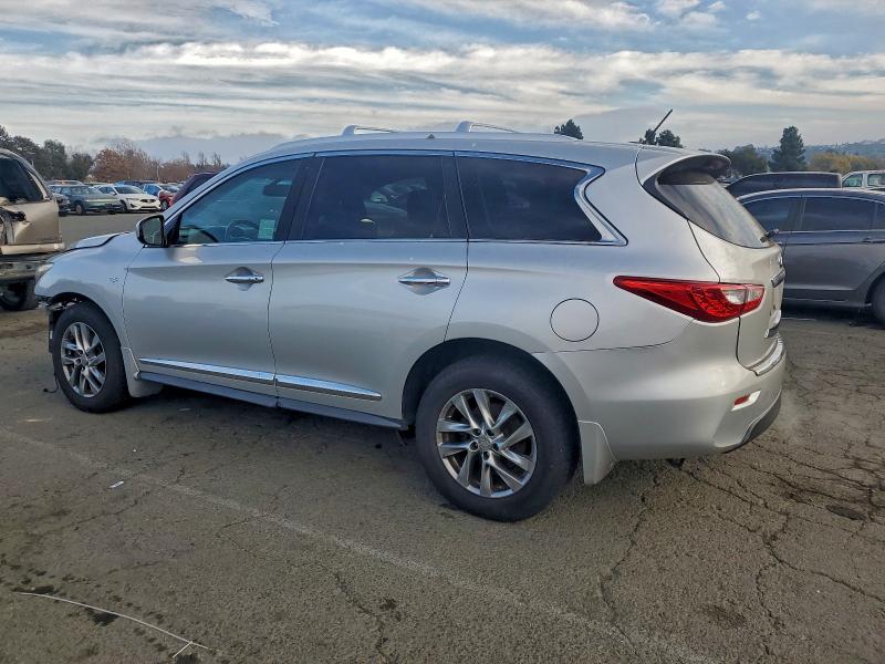 97157175 :رقم المزاد ، 5N1AL0MM3EC531297 vin ، 2014 Infiniti Qx60 مزاد بيع