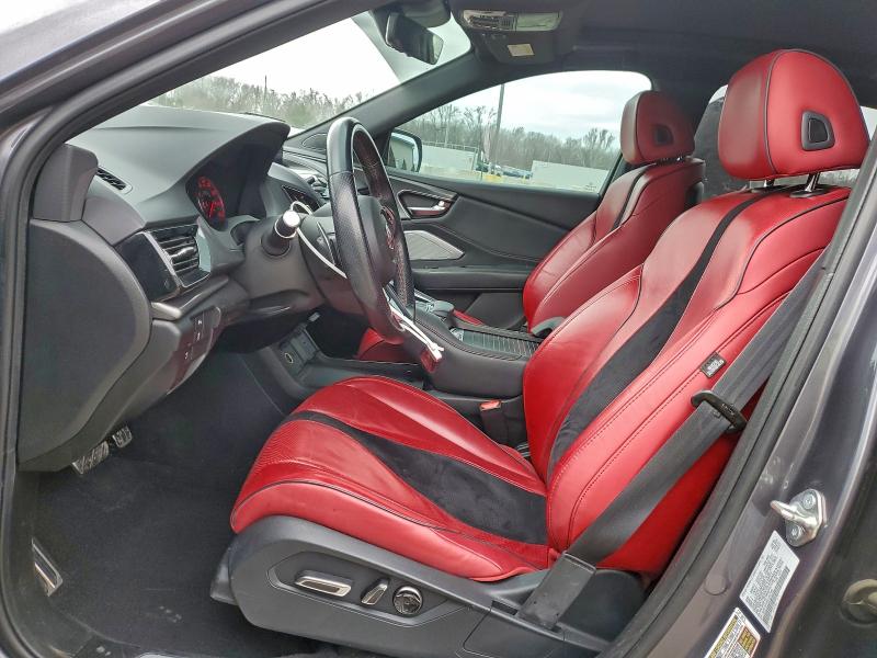 96927325 :رقم المزاد ، 5J8TC2H60LL040060 vin ، 2020 Acura Rdx A-spec مزاد بيع