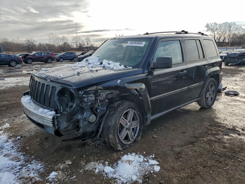 78511885 :رقم المزاد ، 1J8FT48W67D401114 vin ، 2007 Jeep Patriot مزاد بيع