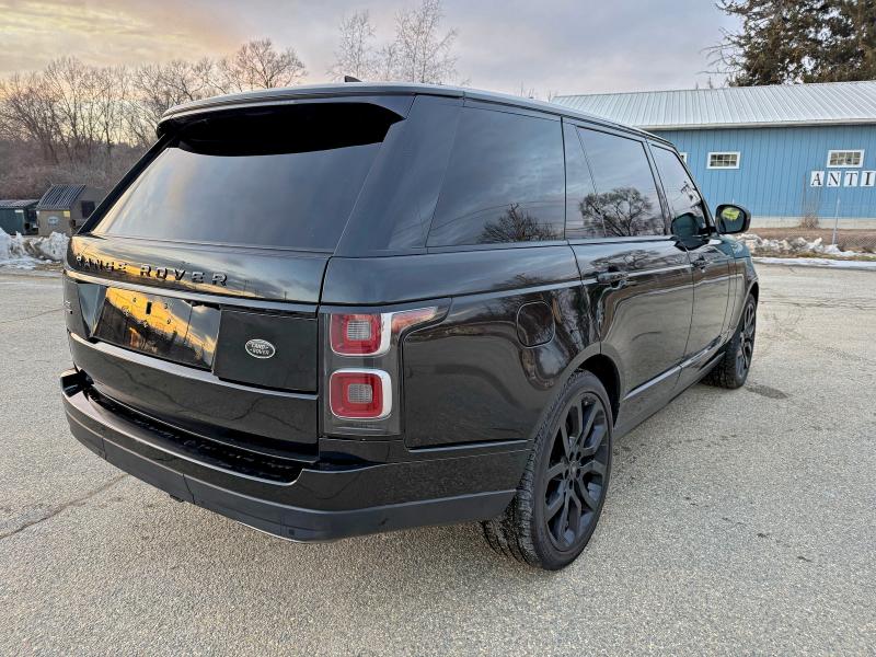 Aukcja sprzedaży 2020 Land Rover Range Rove, vin: SALGS5SE0LA579304, numer aukcji: 97877025