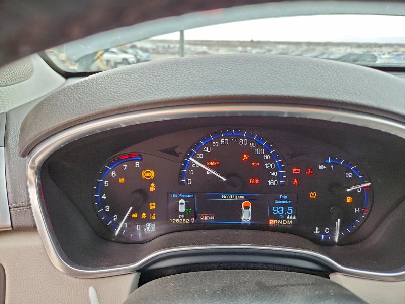 Продажа на аукционе авто 2015 Cadillac Srx Luxury, vin: 3GYFNEE32FS541221, номер лота: 95141215
