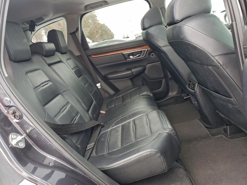 2018 Honda Cr-v მანქანა იყიდება აუქციონზე, vin: 2HKRW2H98JH122873, აუქციონის ნომერი: 95203645