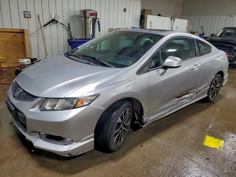 2013 Honda Civic Ex მანქანა იყიდება აუქციონზე, vin: 2HGFG3B88DH522856, აუქციონის ნომერი: 98780325