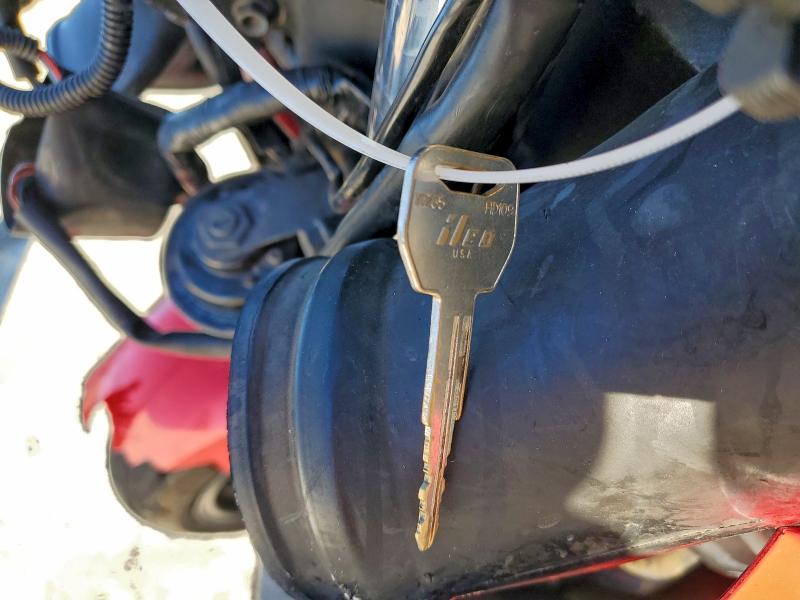 95779165 :رقم المزاد ، JH2PC35081M208578 vin ، 2001 Honda Cbr600 مزاد بيع