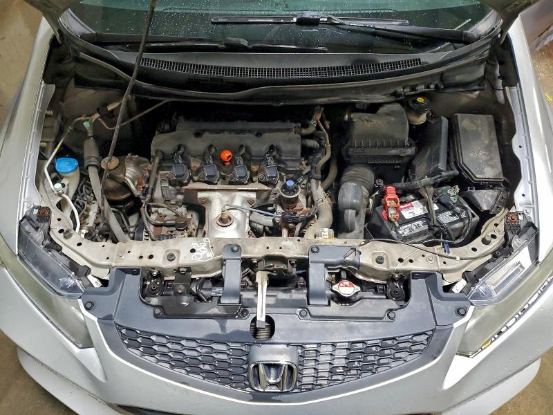 2013 Honda Civic Ex მანქანა იყიდება აუქციონზე, vin: 2HGFG3B88DH522856, აუქციონის ნომერი: 98780325
