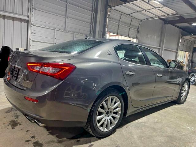 2017 Maserati Ghibli მანქანა იყიდება აუქციონზე, vin: ZAM57XSA9H1206127, აუქციონის ნომერი: 98726155
